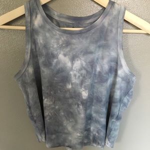 Cropped tank top